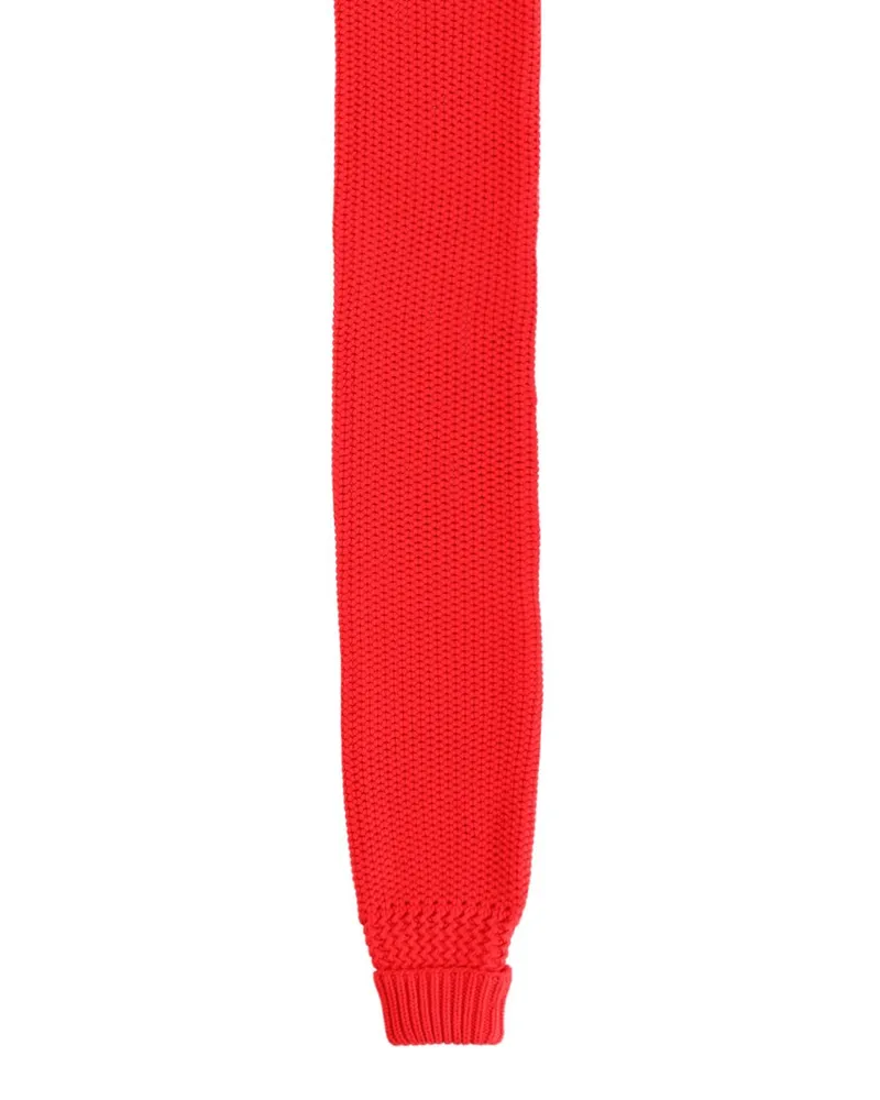 YMC Cotton Scarf — Red Red