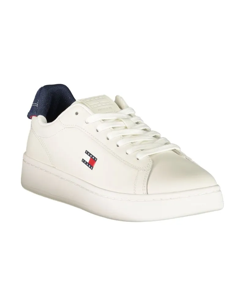 Tommy Hilfiger Polyurethane Sneaker — White White