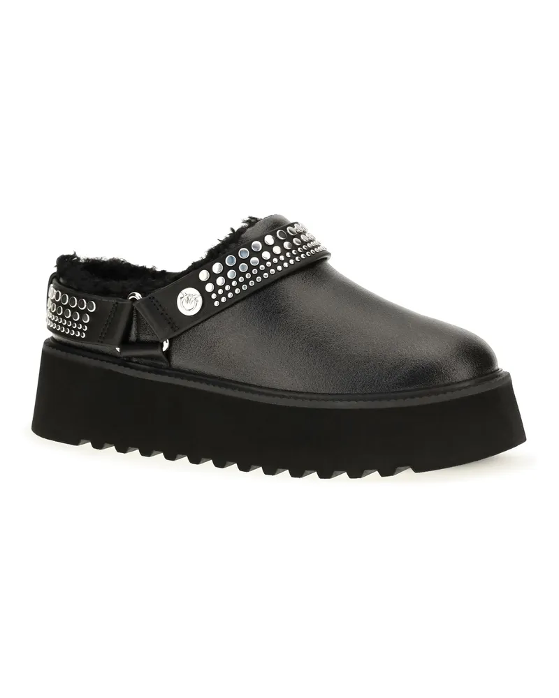 Pinko Martina Ankle Boot — Black Black