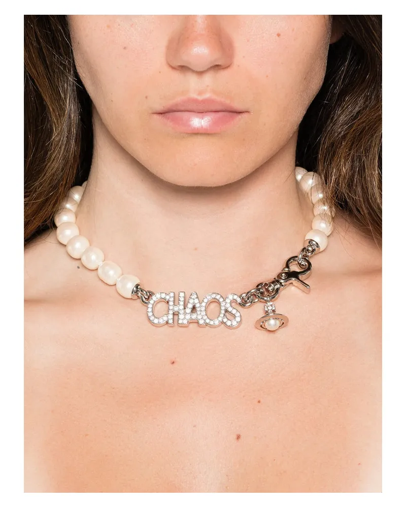 Vivienne Westwood Necklace — Silver Silver