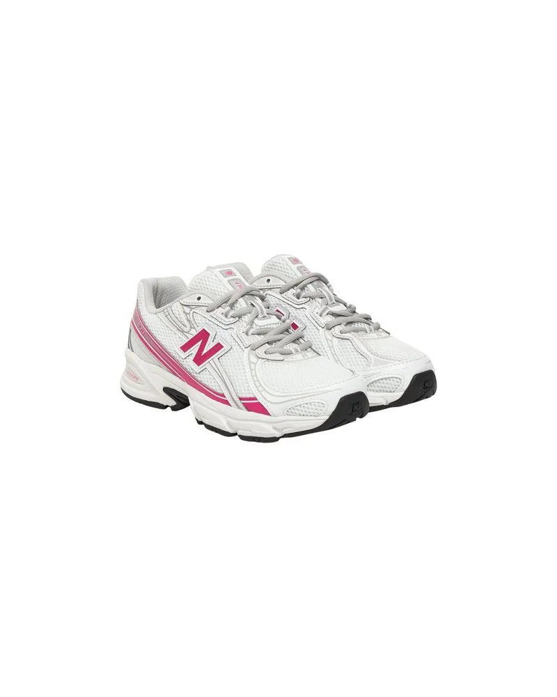 New Balance Synthetic Athletic Sneakers — White White