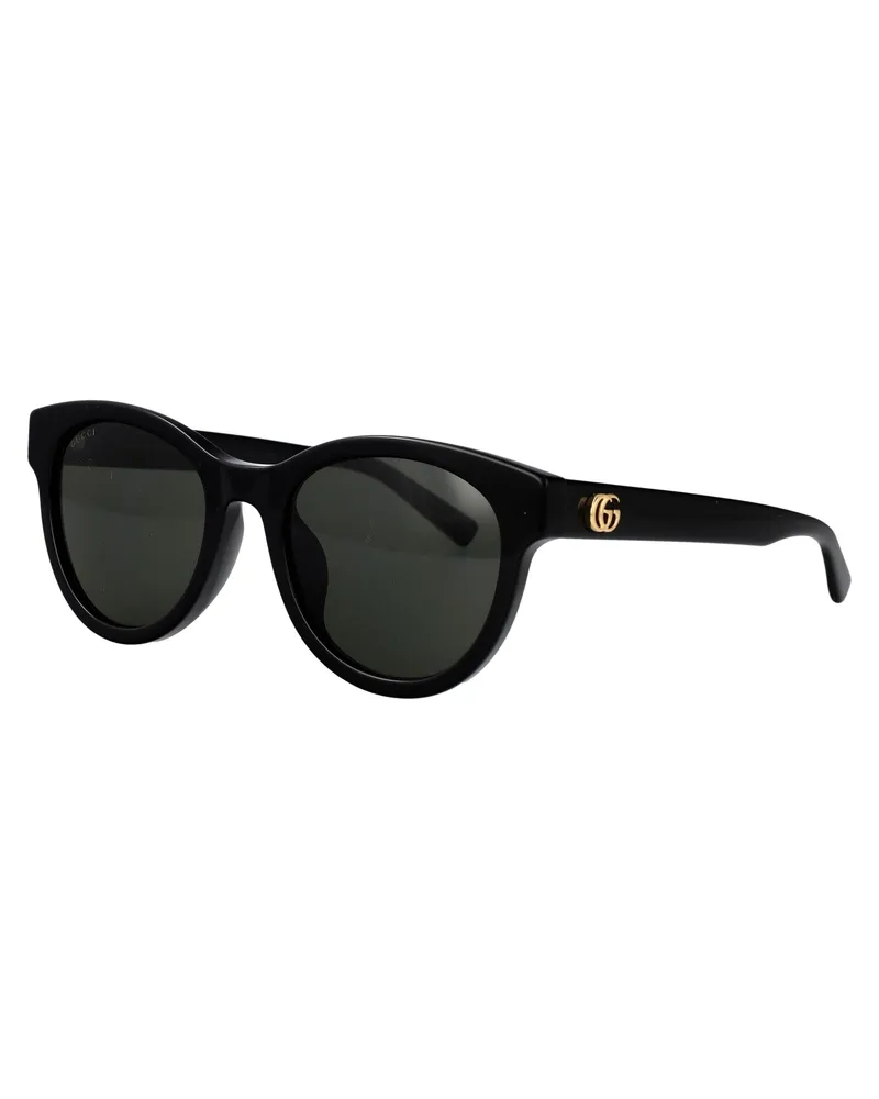 Gucci Women's Sunglasses Gg2127sk Grey Acetate Black