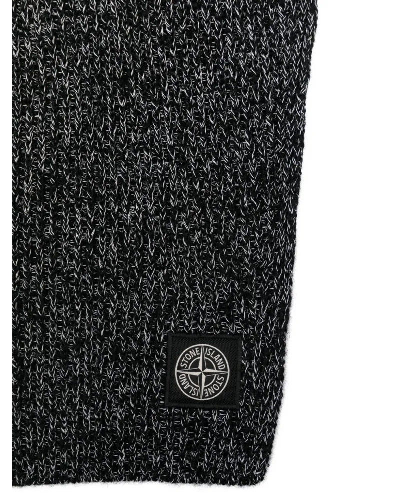 Stone Island Men's Compass Logo Balaclava Grey Accessories > Beanies & Hats Gray