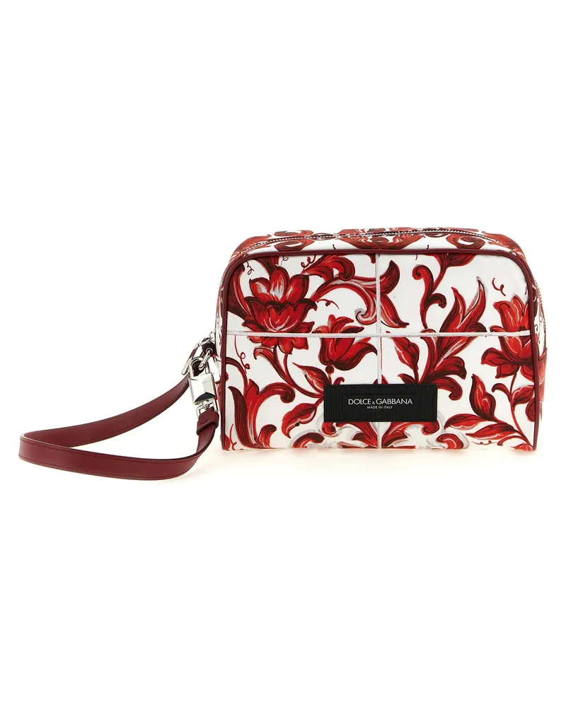 Dolce & Gabbana Essenza Shoulder Bag — Red Red
