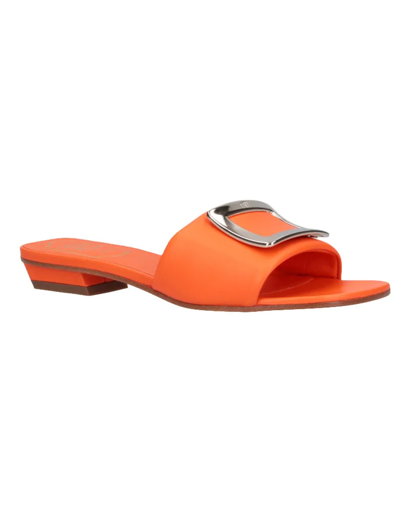 Roger Vivier Women's Sandals Orange Outer: Lamb Leather Orange