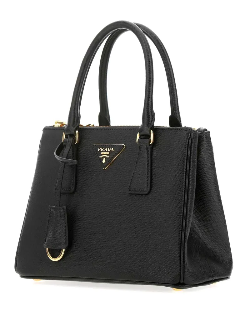 Prada Galleria Shoulder Bag — Black Black