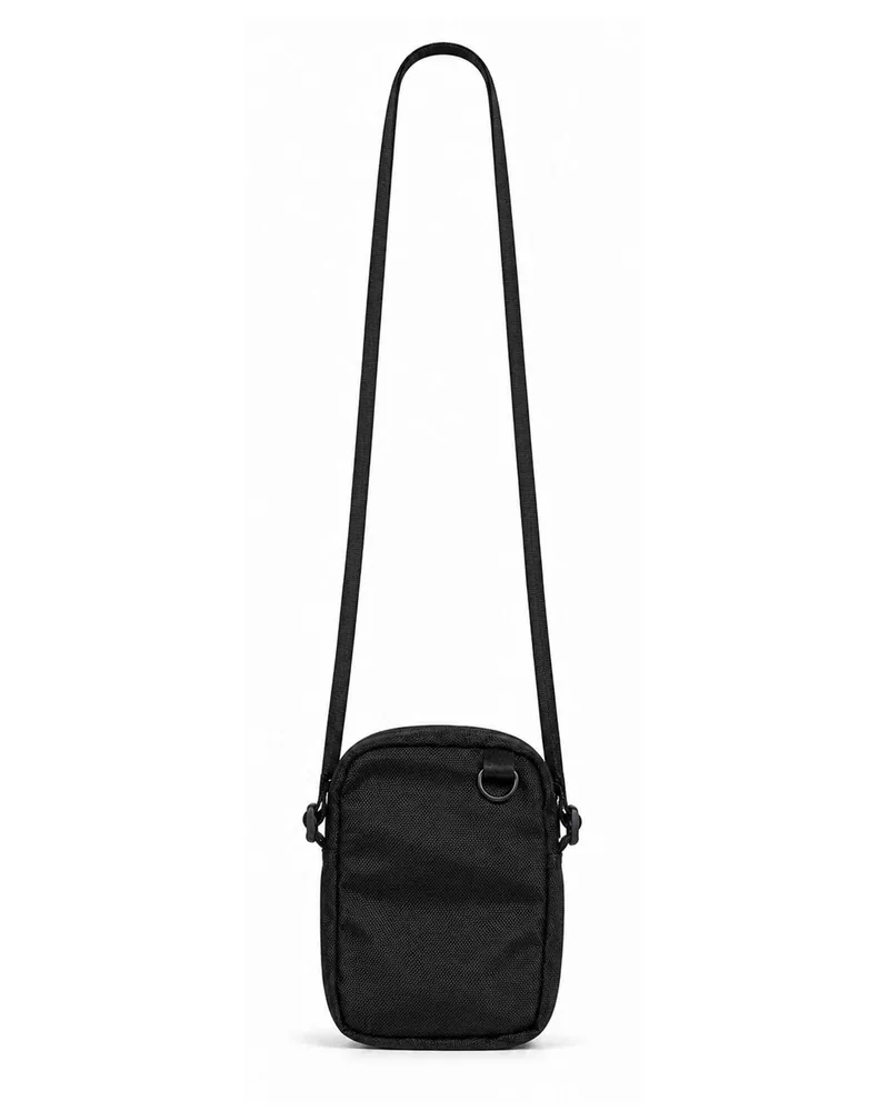 Carhartt WIP Richmond Nylon Crossbody Bag — Black Black