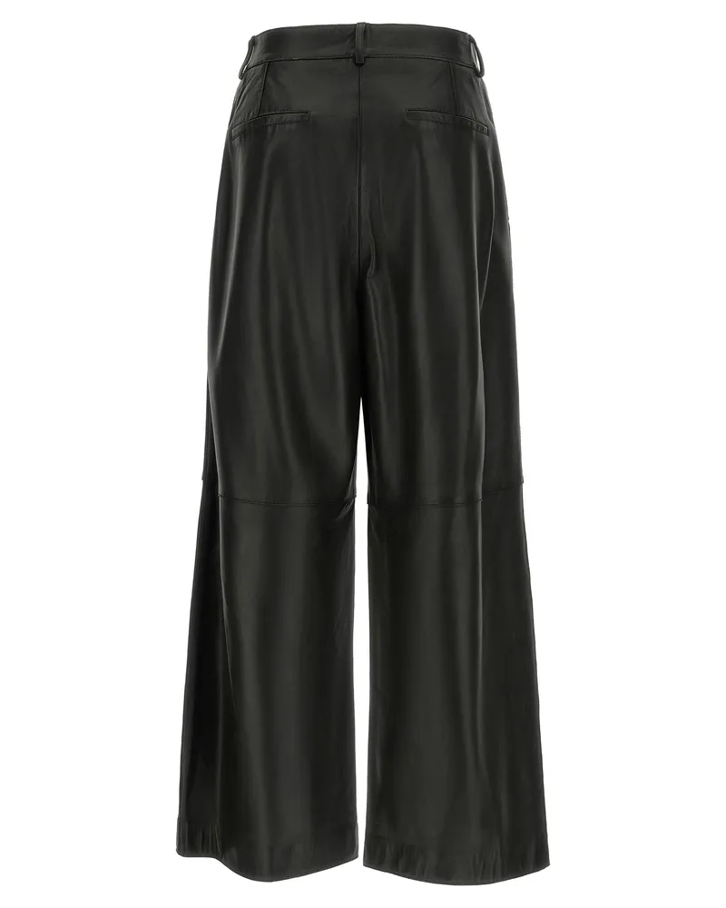 P.A.R.O.S.H. P.A.R.O H. Maciock26 Trousers — Black Black