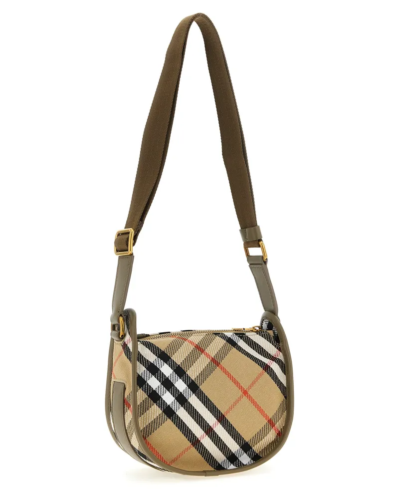 Burberry Women's Multicolor Polyester Crossbody Bag Multicolor