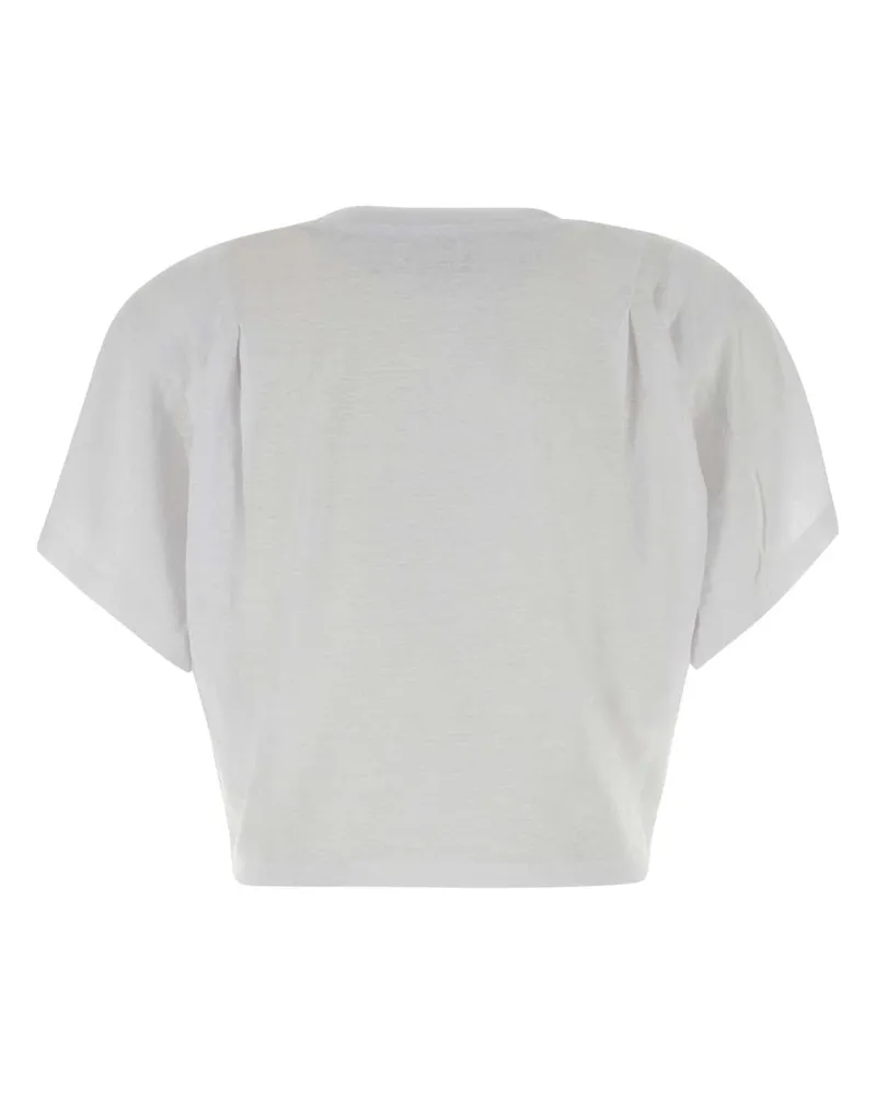 Étoile Isabel Marant Women Kayanzae T-Shirt White Linen White