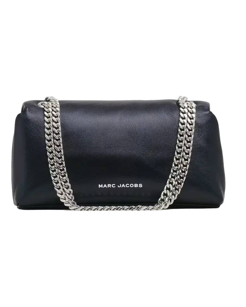 Marc Jacobs Women's Mini Shoulder Bag Scene Chain Black Lamb Leather Black