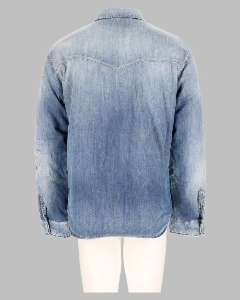 Dsquared2 Denim Shirt — Blue Blue