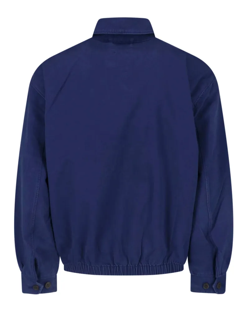 Ralph Lauren Men's Jackets Blue Cotton Navy