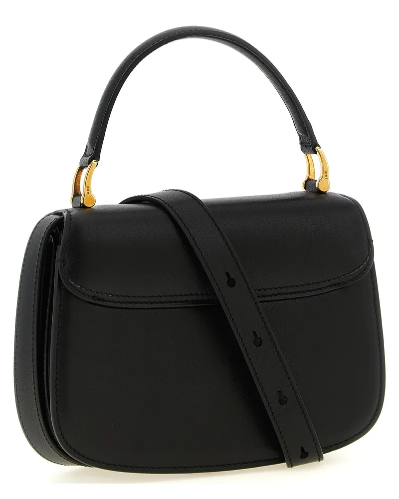 AMI Paris Shoulder Bag — Black Black