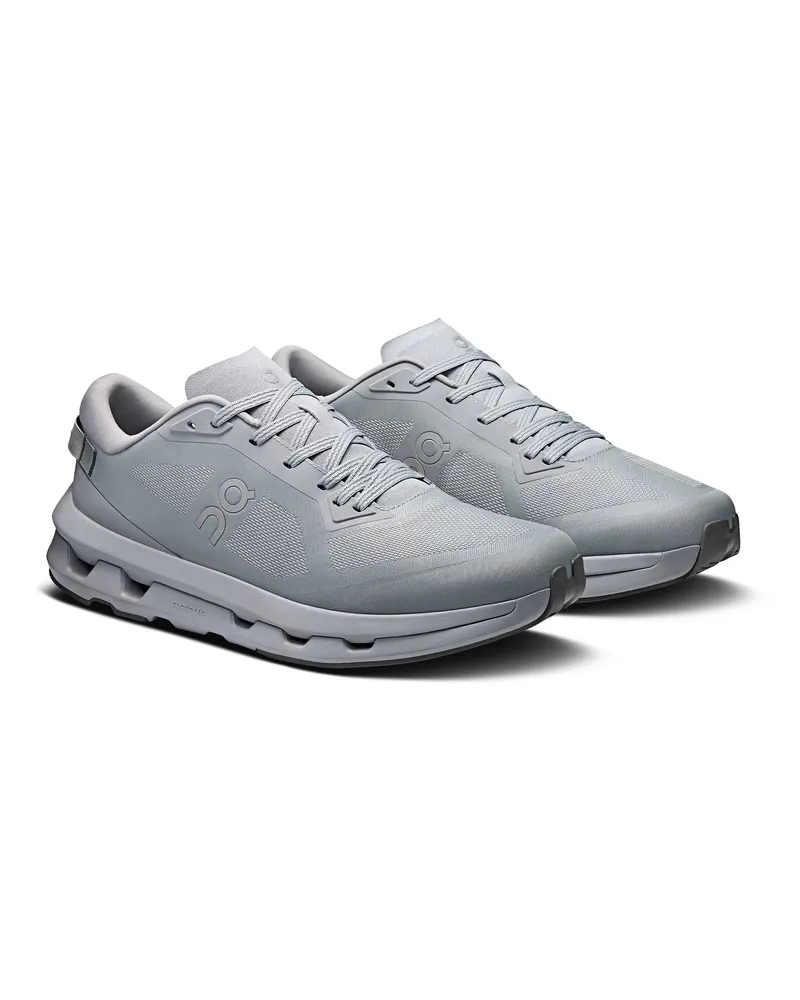 ON Men's Sneakers Cloudzone Alloy-Rock Trainers Gray