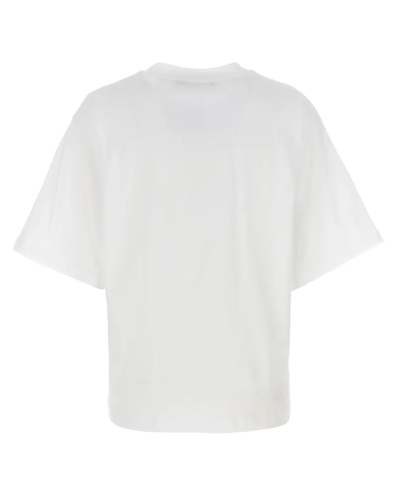 Dolce & Gabbana Women's White Cotton T-Shirt White
