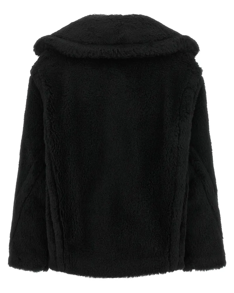 Max Mara Alcuno Coat — Black Black