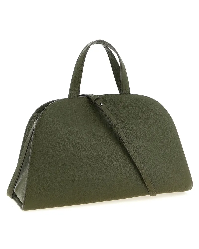 Tory Burch Romy Top Handle Bag — olive green Olive