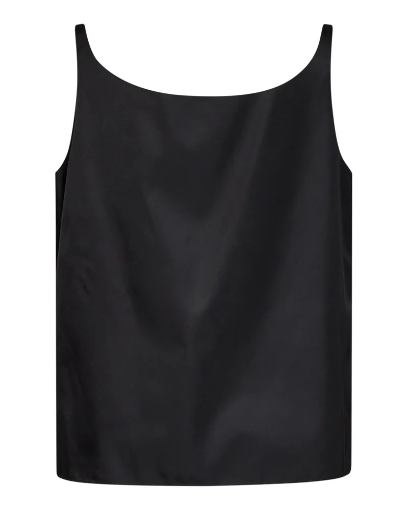 Prada Re-Nylon Tank Top — Black Black