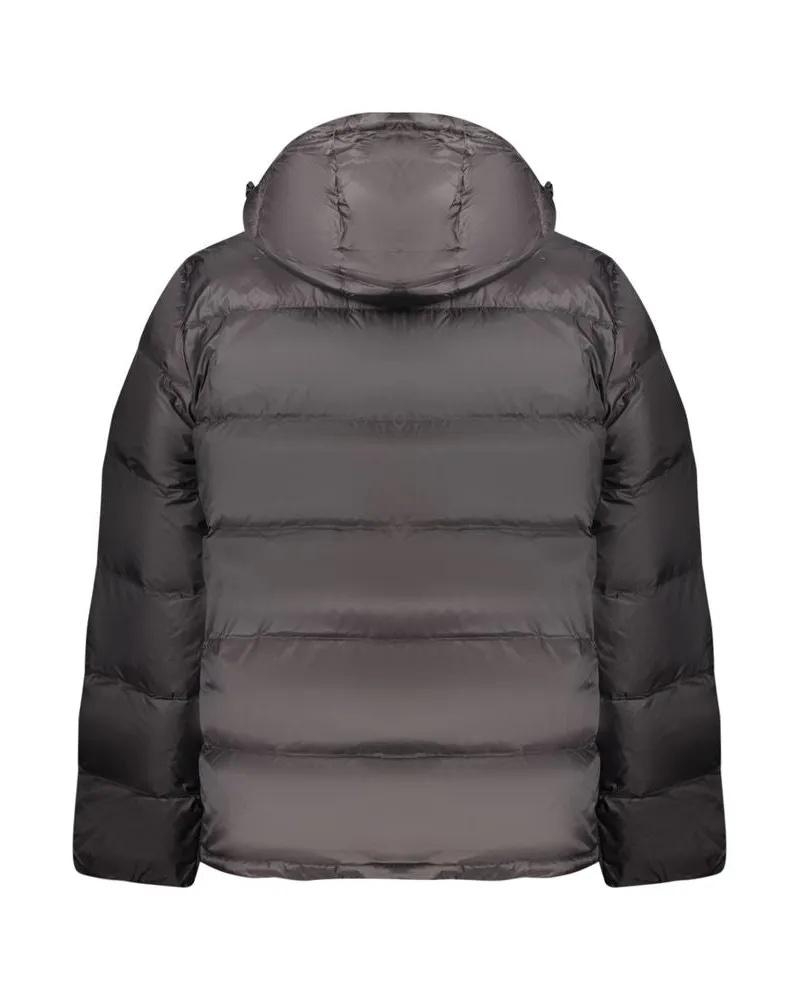 Calvin Klein Recycled Nylon Down Jacket — Black Black