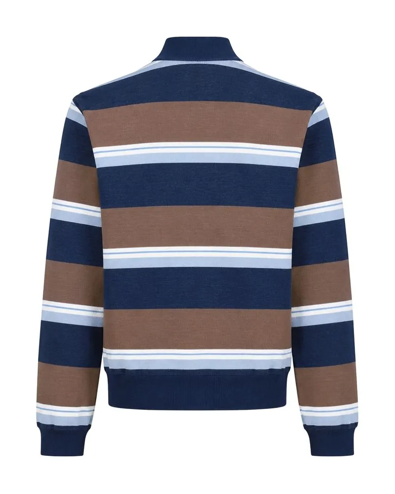 Samsøe & Samsøe Women's Sadory Ls 15885 Polo - Samsøe Cotton Multicolor Ready-To-Wear T-Shirts Navy