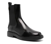 Leather Chelsea Boot — Black