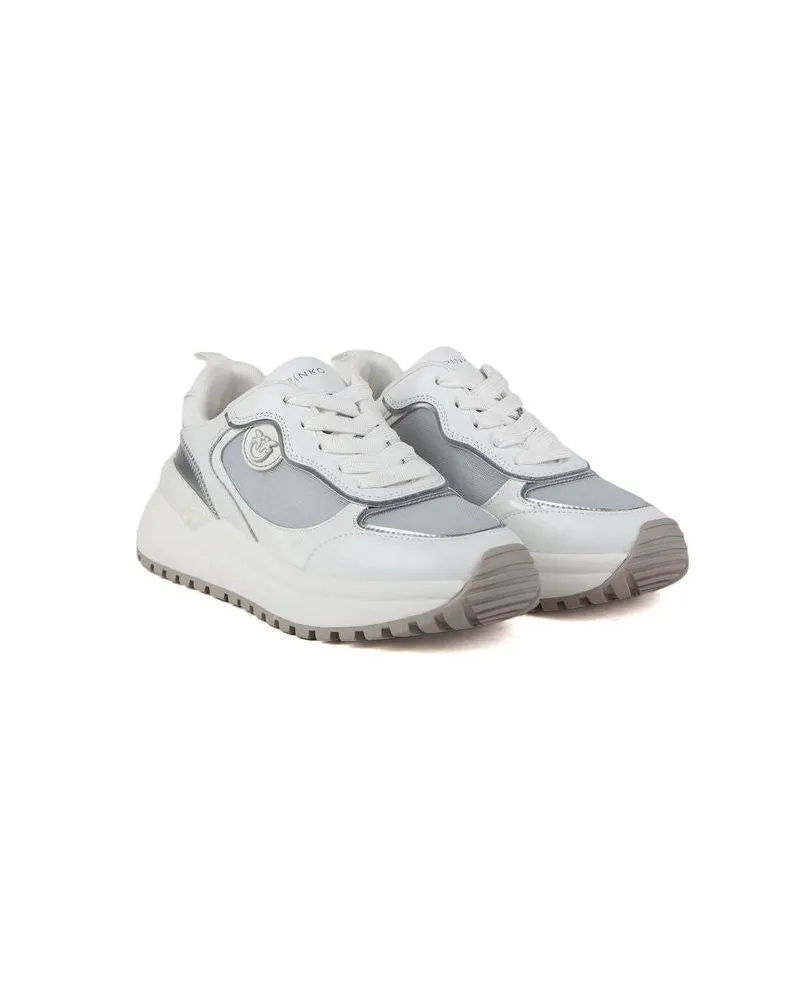 Pinko Women's Sneakers Light Grey Footwear Sports Light
