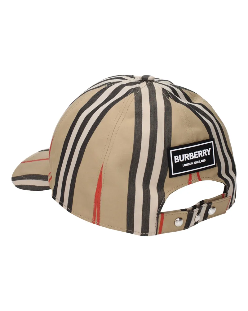 Burberry Men's Beige Cotton Cap (baseball Hat Beige