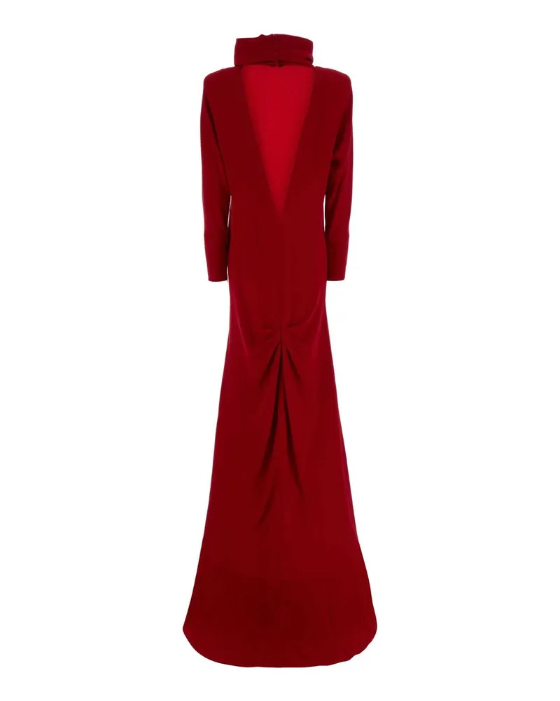 Valentino Garavani Paris Dress — Red Red