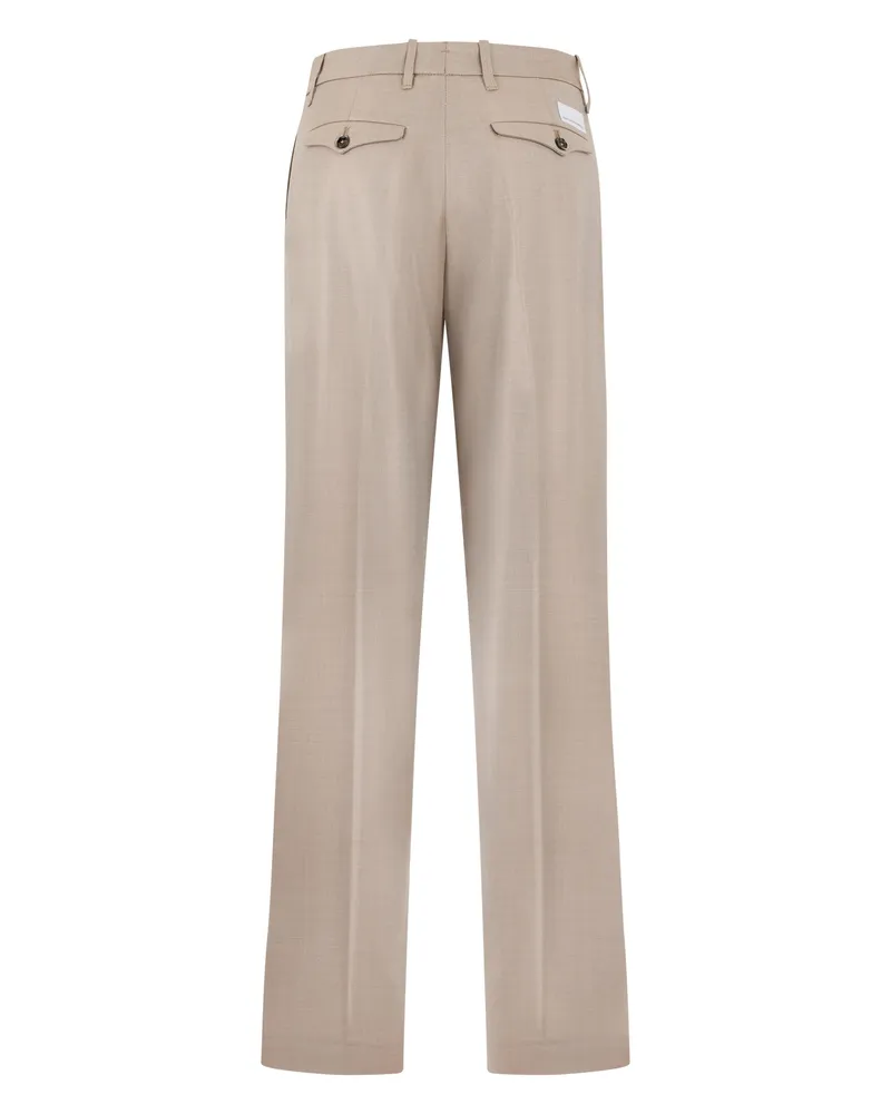 nine:inthe:morning Women's Trousers Ivory Wool Trouser Suits Ivory