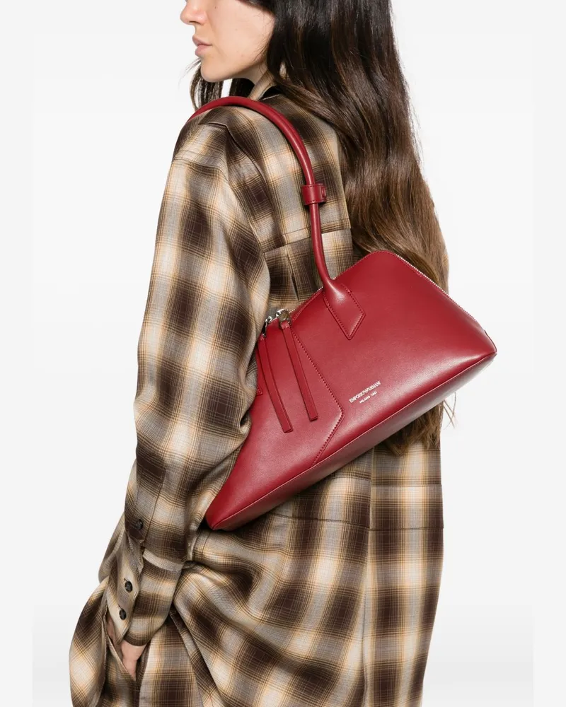 Emporio Armani Shoulder Bag — Red Red