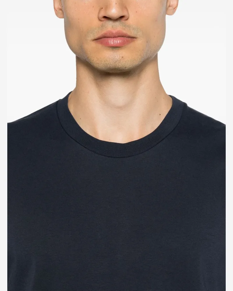 Orlebar Brown Men T-Cotton Jersey T-Shirt Ss25 M Navy