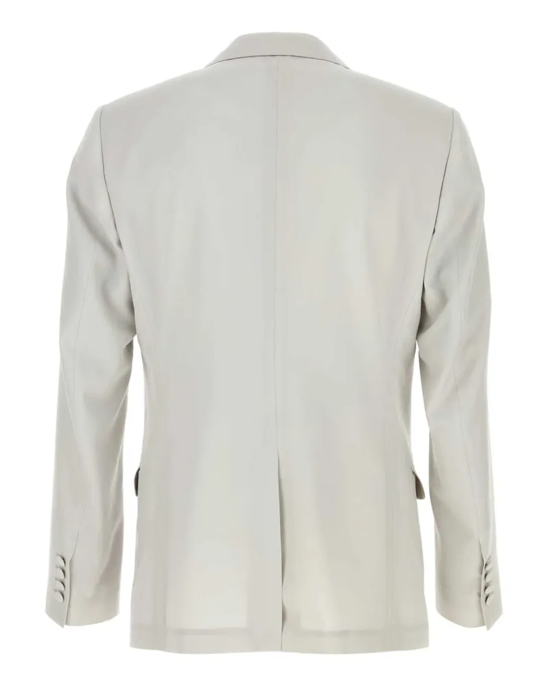 Dolce & Gabbana Men's Ice Wool Blazer Beigechiarissimo Exterior: Virgin Giacche E Gilet Jacket Beige
