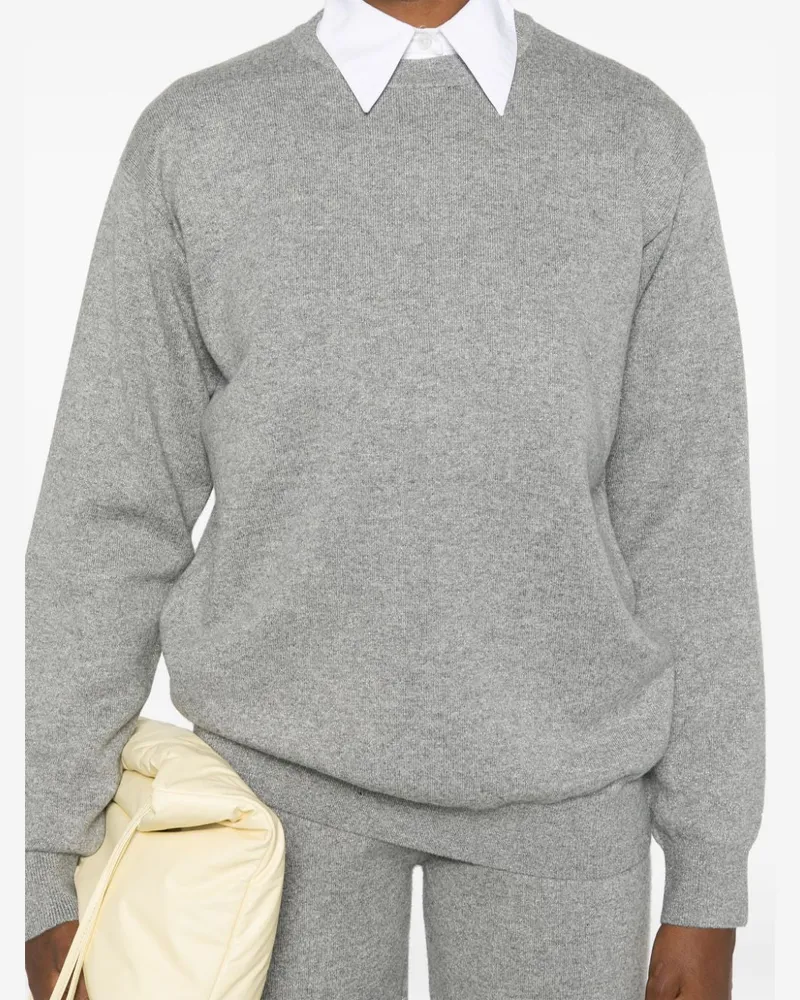 Fabiana Filippi Women's Platinum Jumper Aw24 W Grey