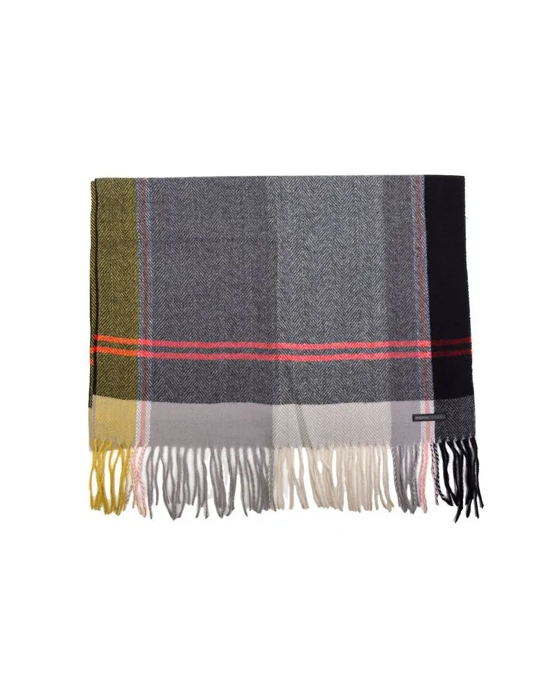 MOMO DESIGN Men's Scarf Multicolor Acrylic Accessories Multicolor