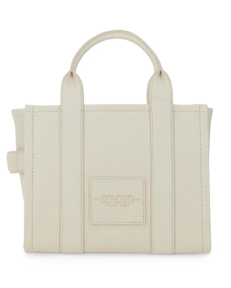 Marc Jacobs Women's Tote Bag The White Cow Leather Handbags Hand White