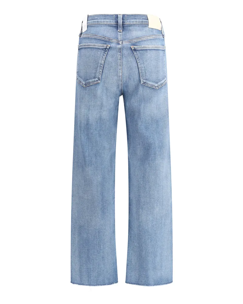 Citizens of humanity Women's Palma Straight Cooper Cotton; Elastane Jean Blue