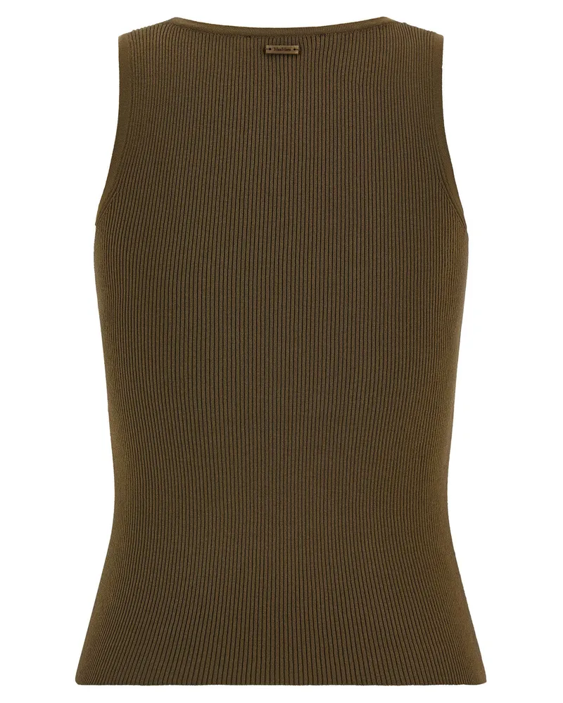 Max Mara Tank Top — Olive Olive