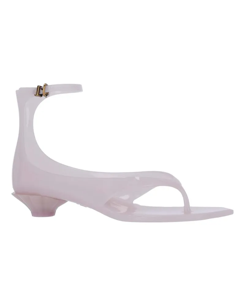 Chloé Women's Chloè Sandals Pink Thermoplastic Polyurethane Pink