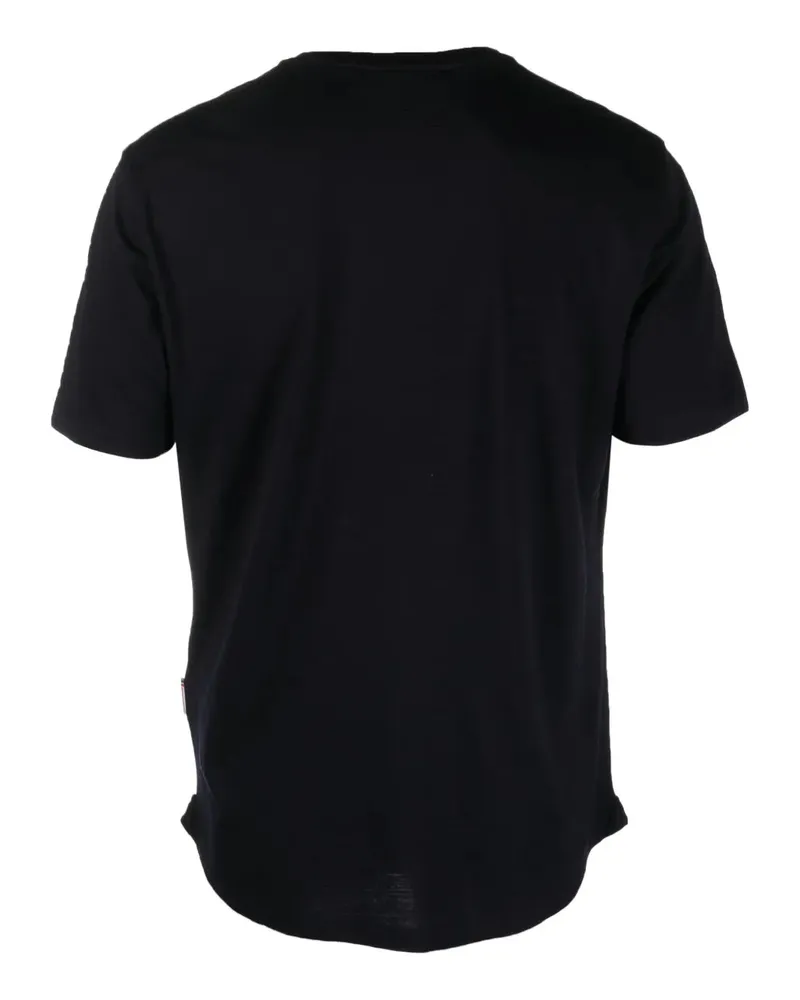 Orlebar Brown Men's Ob Merino T-Shirt Aw25 M Midnight
