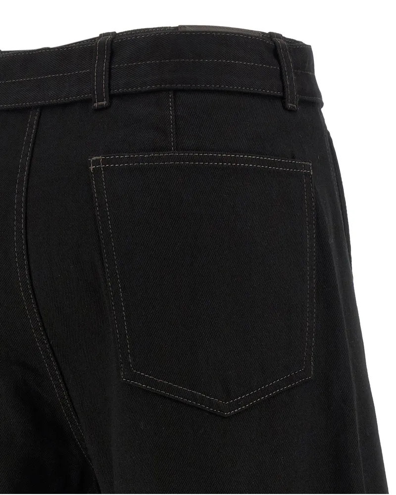 Christophe Lemaire Jeans — Black Black