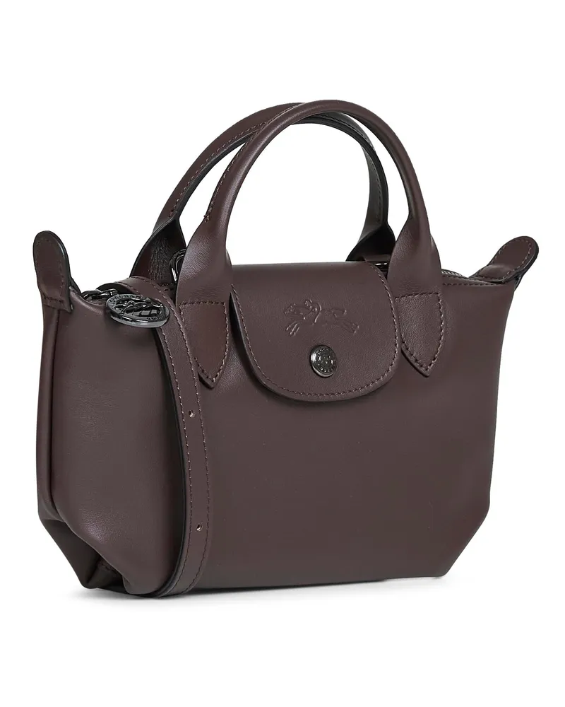 Longchamp Women's Handbag Le Pliage Xtra Mocha Brown Polyamide Handbags Hand Bags Brown