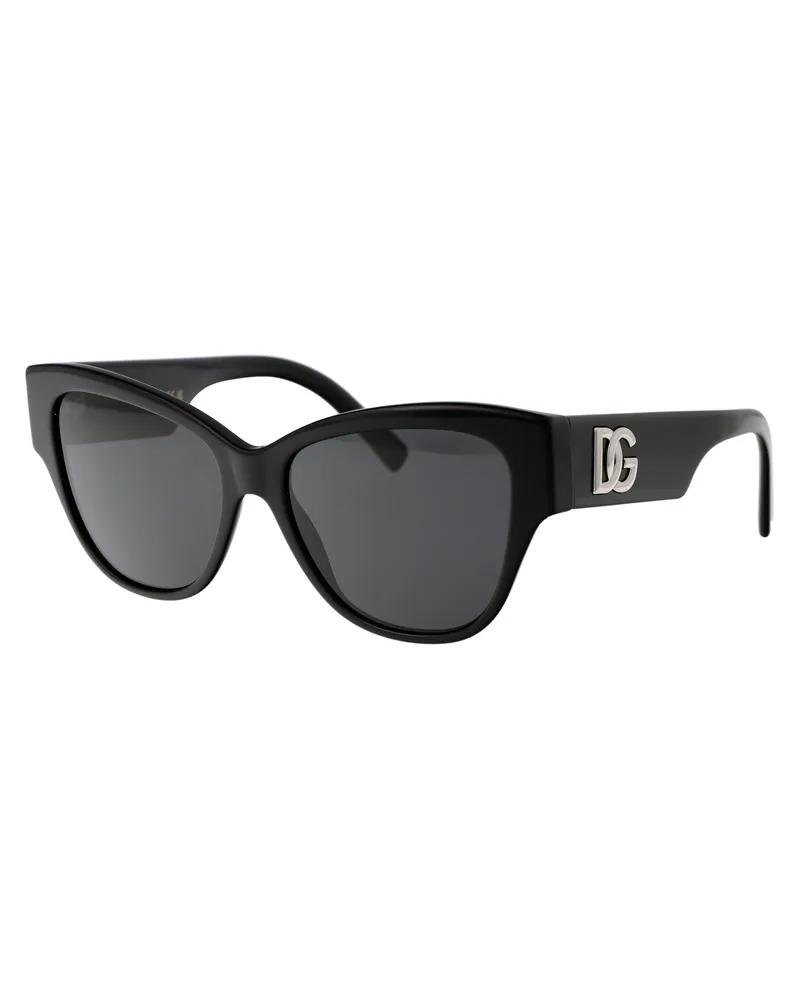 Dolce & Gabbana Women's Sunglasses 0dg4449 Black Acetate Black
