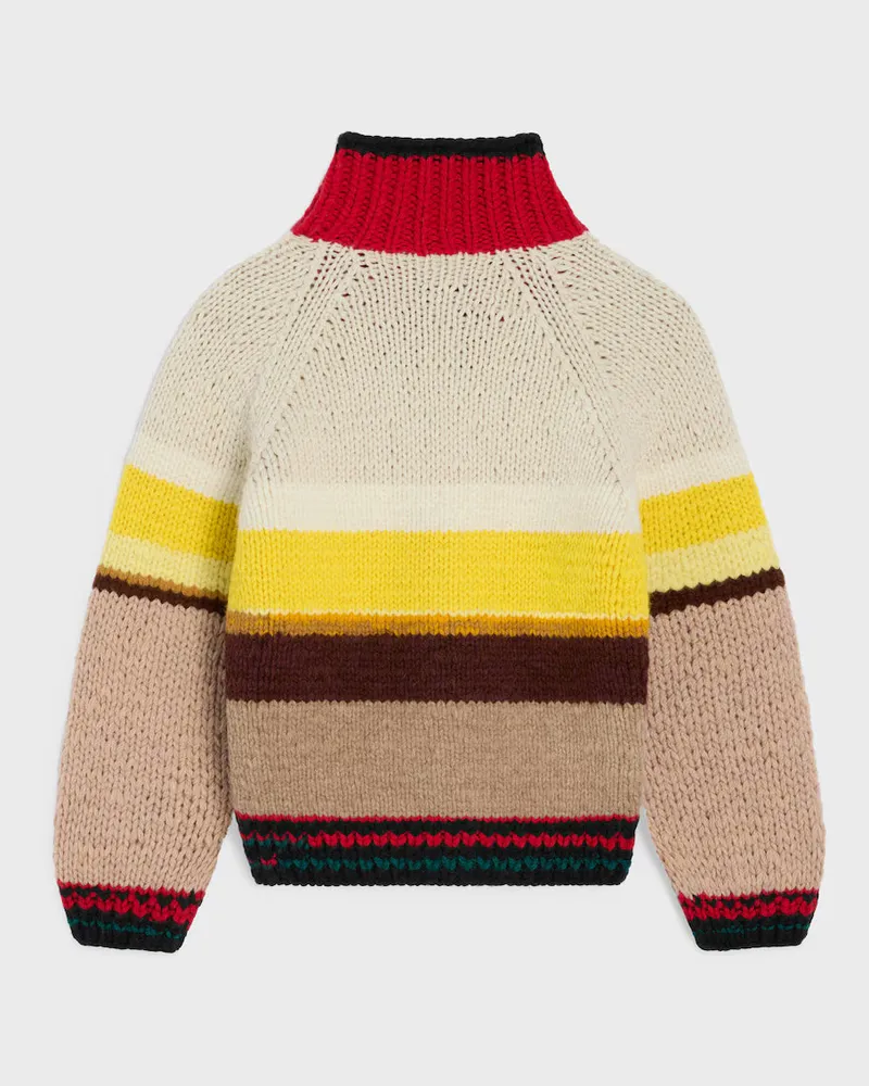Celine Women Cardigan Multicolor Sweater Multicolor