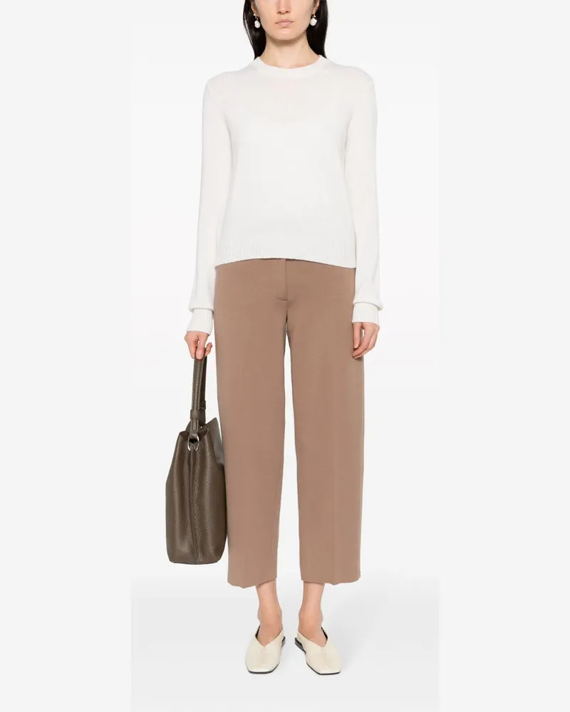 Lisa Yang Mable Sweater — Cream Cream