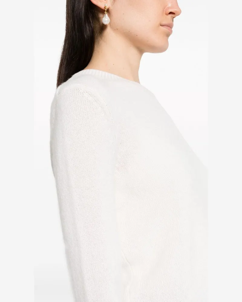 Lisa Yang Mable Sweater — Cream Cream