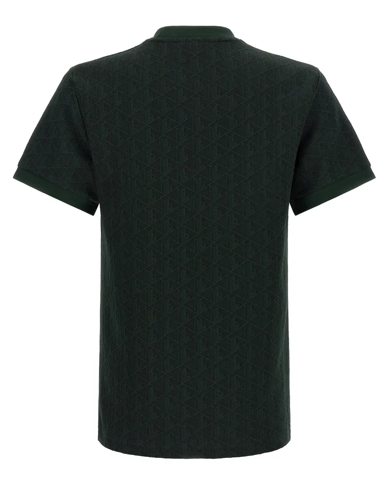 Lacoste Monogram Jacquard T-Shirt Bicolor