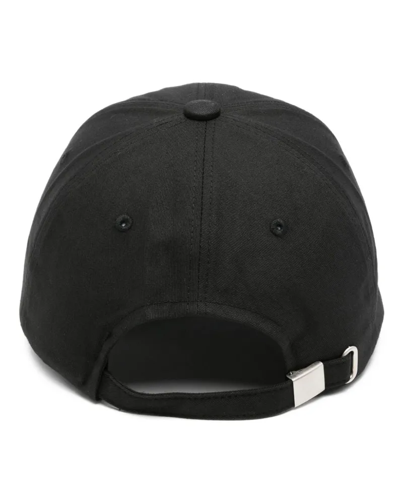 032c Baseball Cap — Black Black