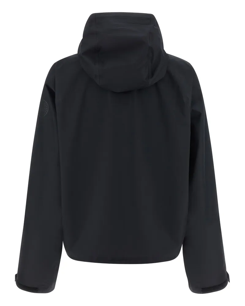 Canada Goose Women's Black Polyester Shell Jacket Clothing Black