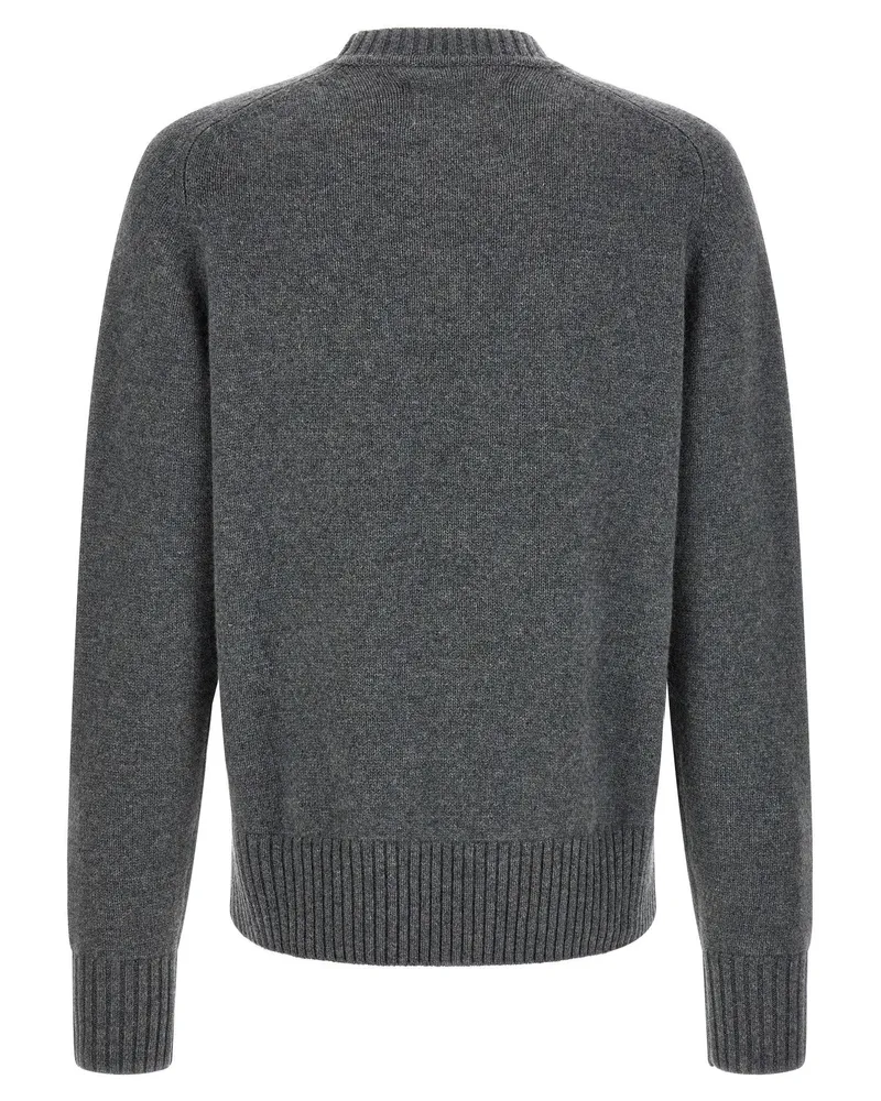 extreme cashmere Highland Family Sweater — Grey Grey